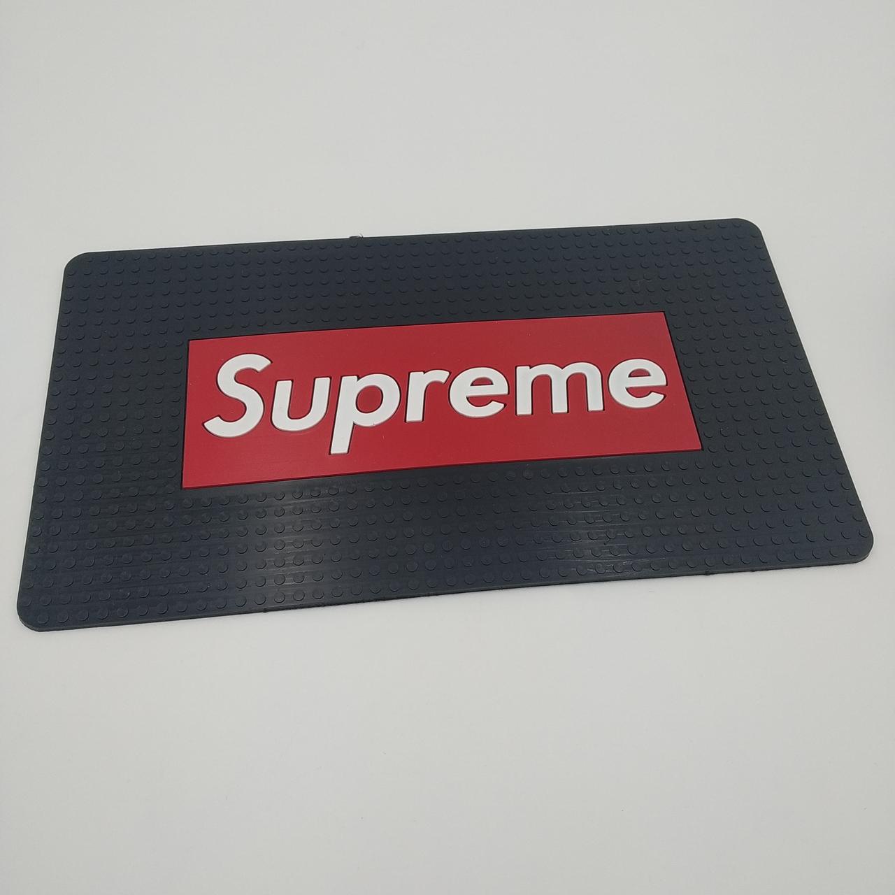 Килимок силіконовий під серветницю, Supreme