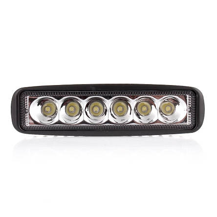 LED світлодіодна фара DK 18w, фото 2