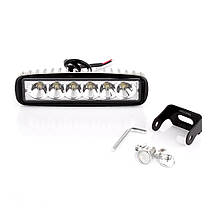 LED світлодіодна фара DK 18w, фото 3