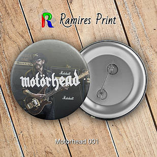Значок 32 мм Motorhead