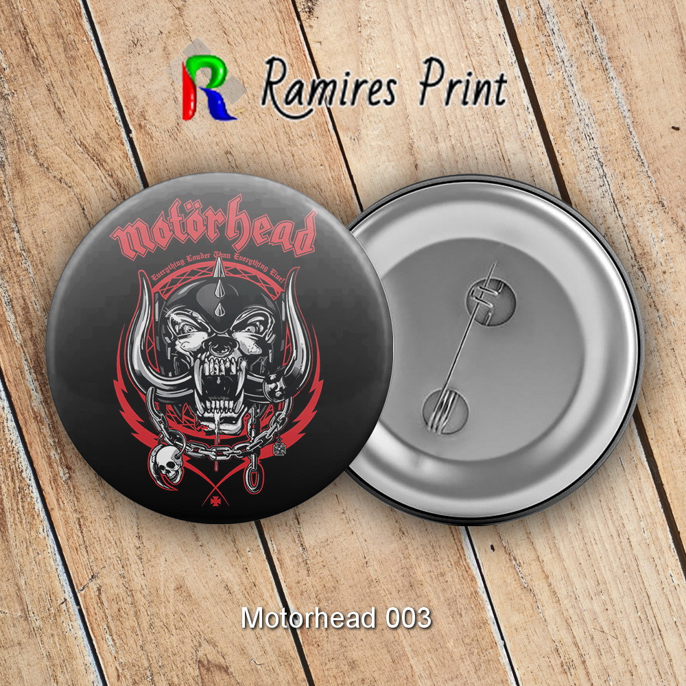 Значок 32 мм Motorhead 03, фото 1