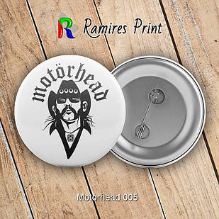 Значок 56 мм Motorhead 05
