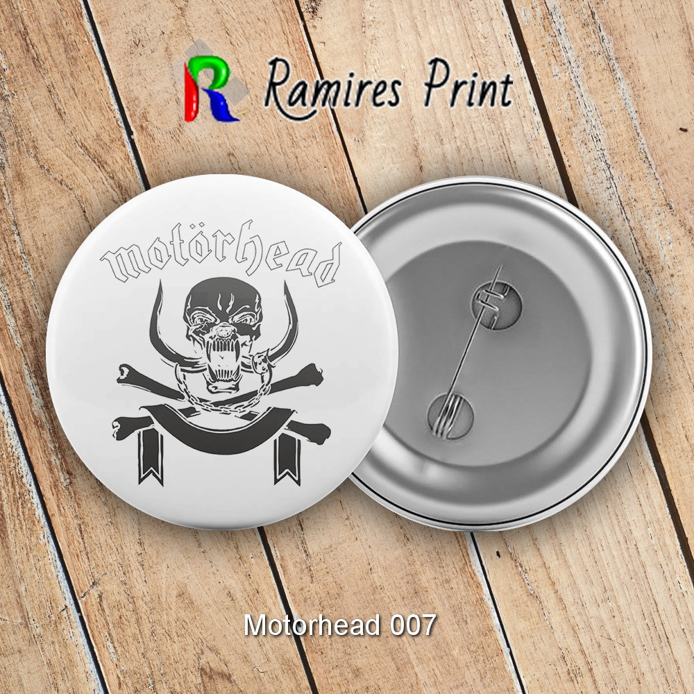 Значок 32 мм Motorhead 07, фото 1