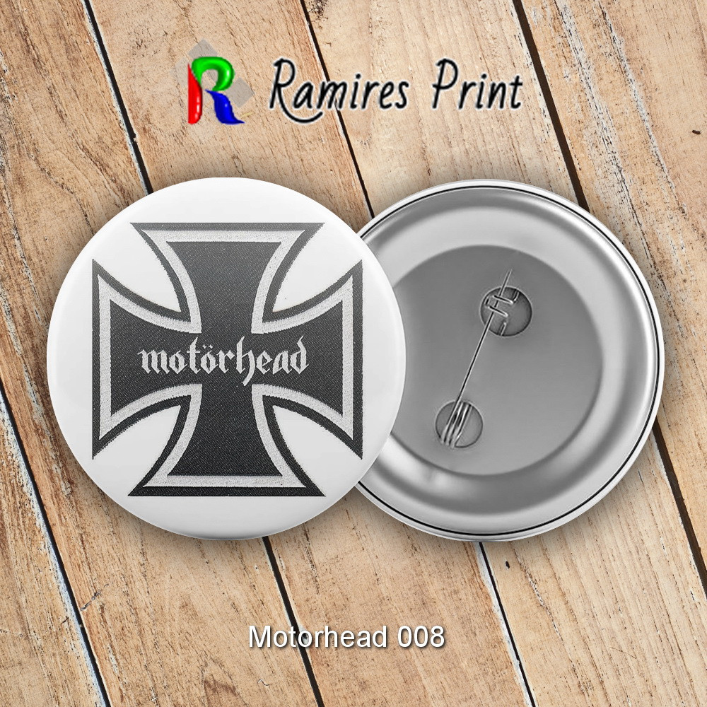 Значок 32 мм Motorhead 08, фото 1