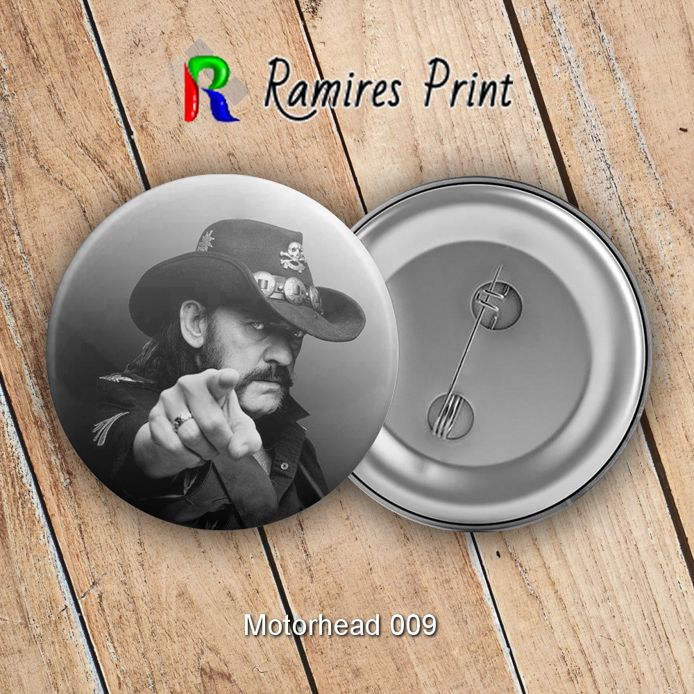 Значок 32 мм Motorhead 09, фото 1