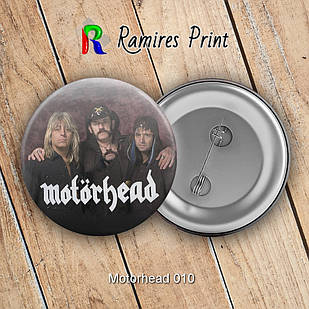 Значок 56 мм Motorhead 10