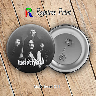 Значок 56 мм Motorhead 11