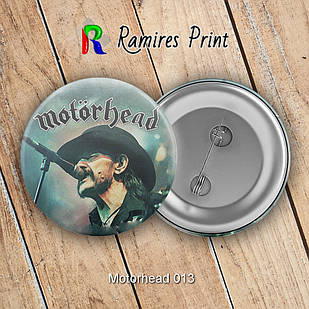 Значок 56 мм Motorhead 13