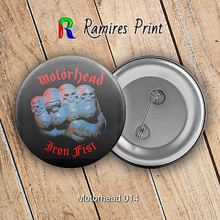 Значок 56 мм Motorhead 14