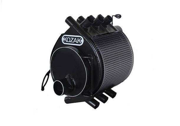 Піч-булерьян Kozak Тип 03 - 700 м3 + захисний кожух, фото 1