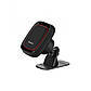 Автомобільний магнітний тримач для телефону Hoco CA24 Lotto Magnetic Series Black, фото 2