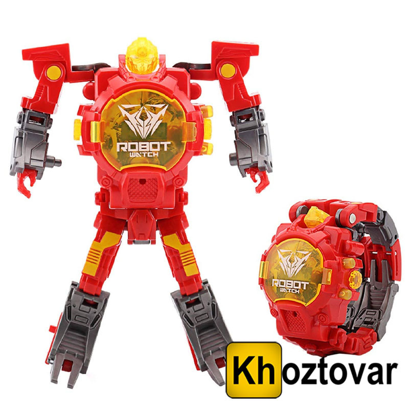 Дитячий годинник робот Robot Watch, фото 1