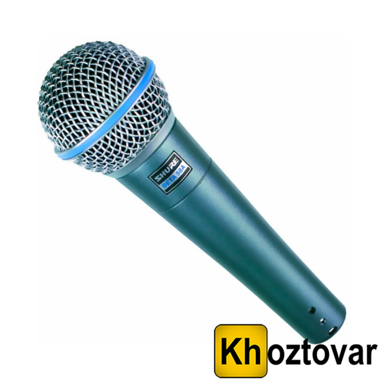 Дротовий мікрофон Beta 58A, фото 1