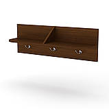 Вішалка-3 венге темний Компаніт, фото 5