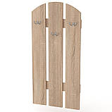 Вішалка-1 білий Компаніт (48х3х100 см), фото 6