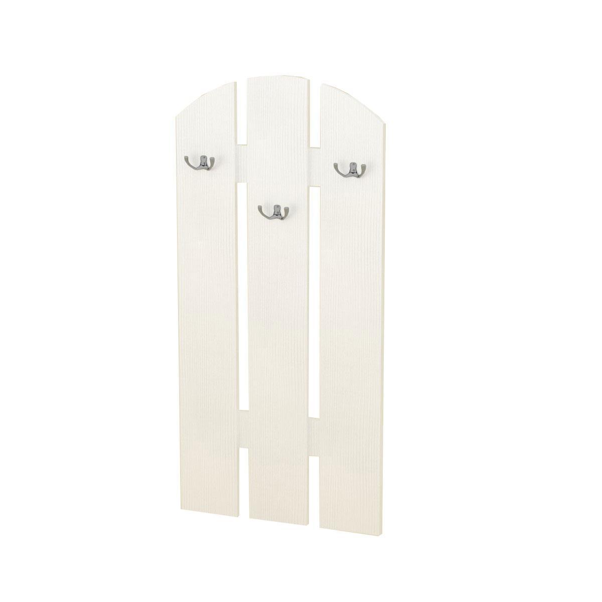 Вішалка-1 білий Компаніт (48х3х100 см), фото 1