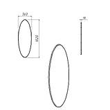 Дзеркало-1 вільха Компаніт, фото 8