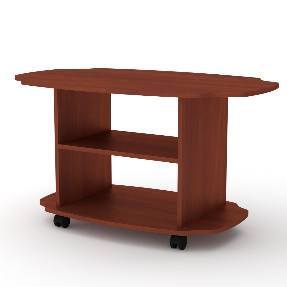 Стіл журнальний твіст яблуня Компаніт, фото 1