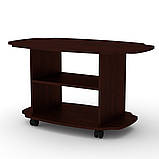 Стіл журнальний твіст вільха Компаніт, фото 4