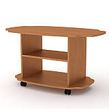 Стіл журнальний твіст венге темний Компаніт, фото 7