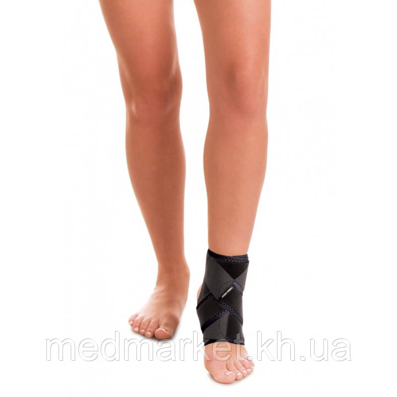 Бандаж для гомілковостопного Торос 414 роз'ємний неопреновий, фото 1