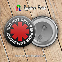 Значок Red Hot Chili Peppers