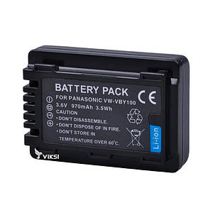 Акумулятор Panasonic VW-VBY100 (970mah), фото 1