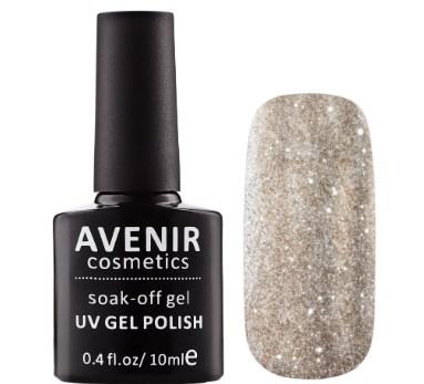 Гель-лак AVENIR Cosmetics №150  Тілесна слюда