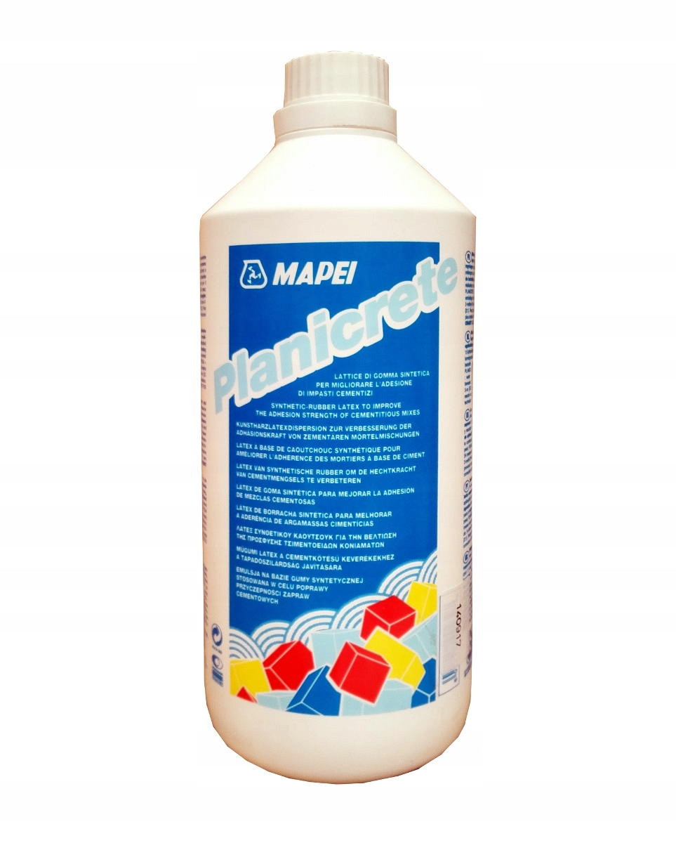 Домішка латексна Mapei Planicrete 1 кг