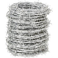 Дріт колючий оцинкований 2,5 мм, 100 м
