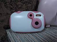 Цифровой детский фотоаппарат Kids creative camera розовый с белым
