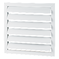 Решітка пластикова Вентс ГР 300*300