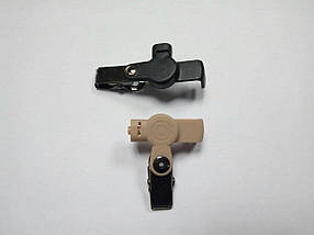 Перехідник тримач повітроводу для гарнітури прихованого носіння