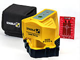 Нівелір лазерний лінійний FLS 90 для підлогових робіт Stabila 18574 (Німеччина), фото 2