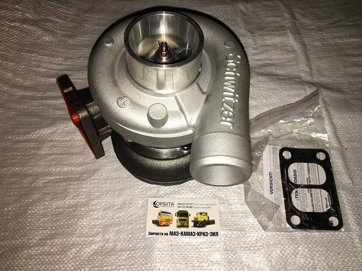 S2B314448 Турбокомпрессор КАМАЗ ЕВРО-2 левый Ф=90мм