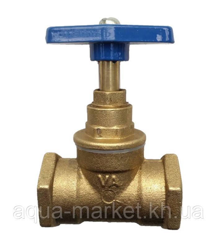 Вентиль 1/2" латунний VA: продаж, ціна у Харкові. Вентилі від "АКВА ...