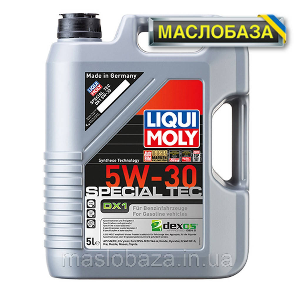 Синтетичне моторне масло - Special Tec DX1 5W-30 5 л.