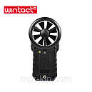 Анемометр Wintact WT87B (0,20-30,00 м/с; 99990 м3/м) з USB-інтерфейсом, гігрометром і термометром, фото 2