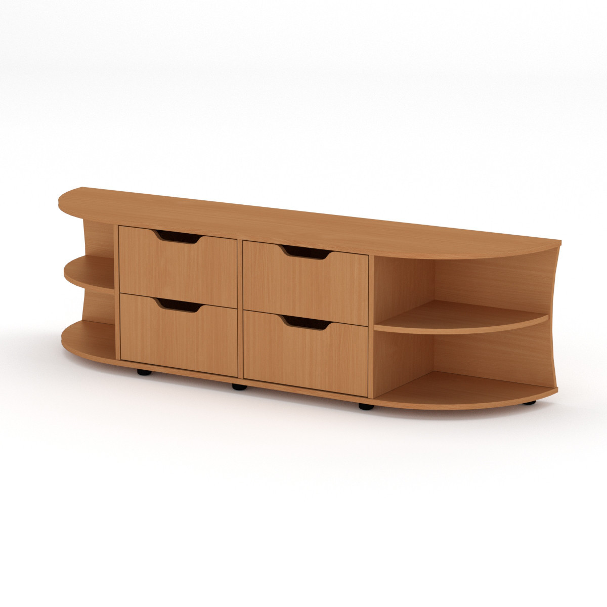 Тумба під ТВ Одеса бук Компаніт (170х40х48 см), фото 1