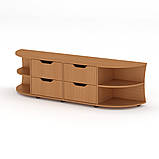 Тумба під ТВ Одеса яблуня Компаніт (170х40х48 см), фото 5