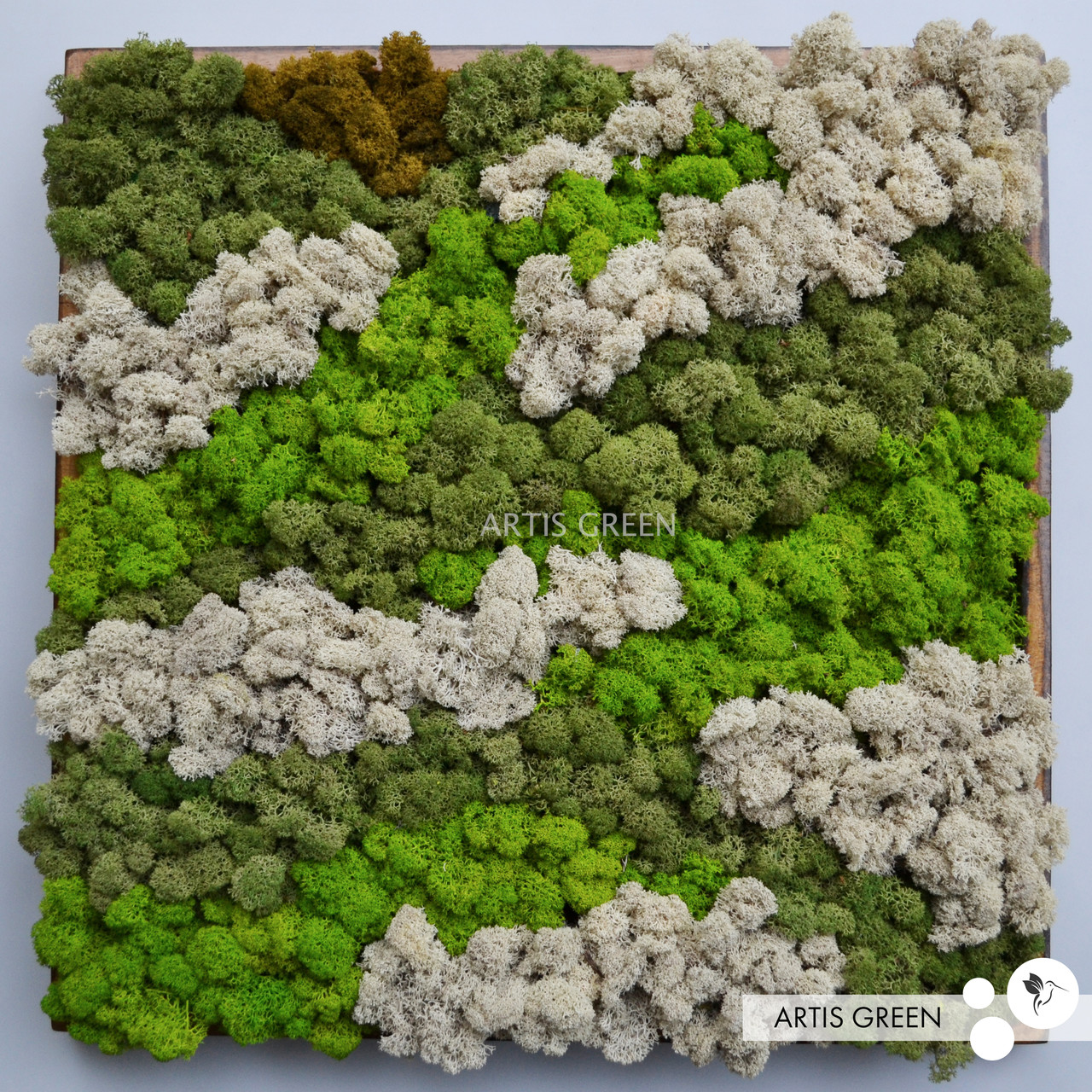 Картина зі скандинавського моху від ARTIS GREEN, P4, фото 1