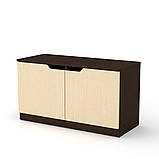 Тумба під взуття ТО-13 Компаніт яблуня (90х38х50 см), фото 7