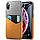 Чохол ESR для iPhone XS Max Metro Wallet, Gray+Brown (4894240067468), фото 3