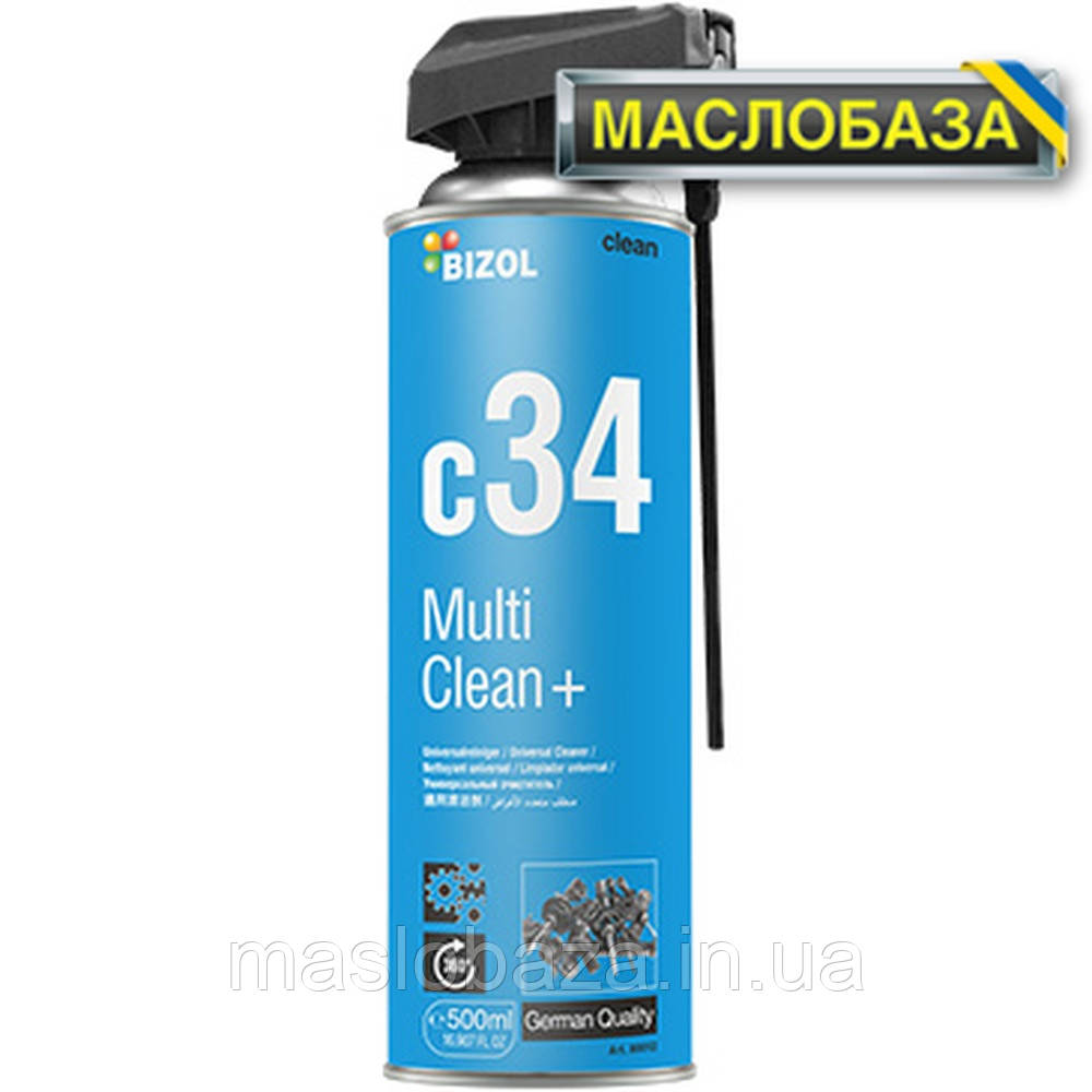 Універсальний очищувач - BIZOL Multi Clean+ c34 0,5 л.