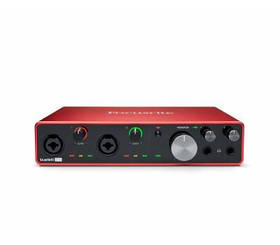 Аудіоінтерфейс FOCUSRITE Scarlett 8i6 3rd Gen