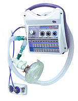Аппарат электронный для службы скорой медицинской помощи портативный А-ИВЛ-ВВЛ