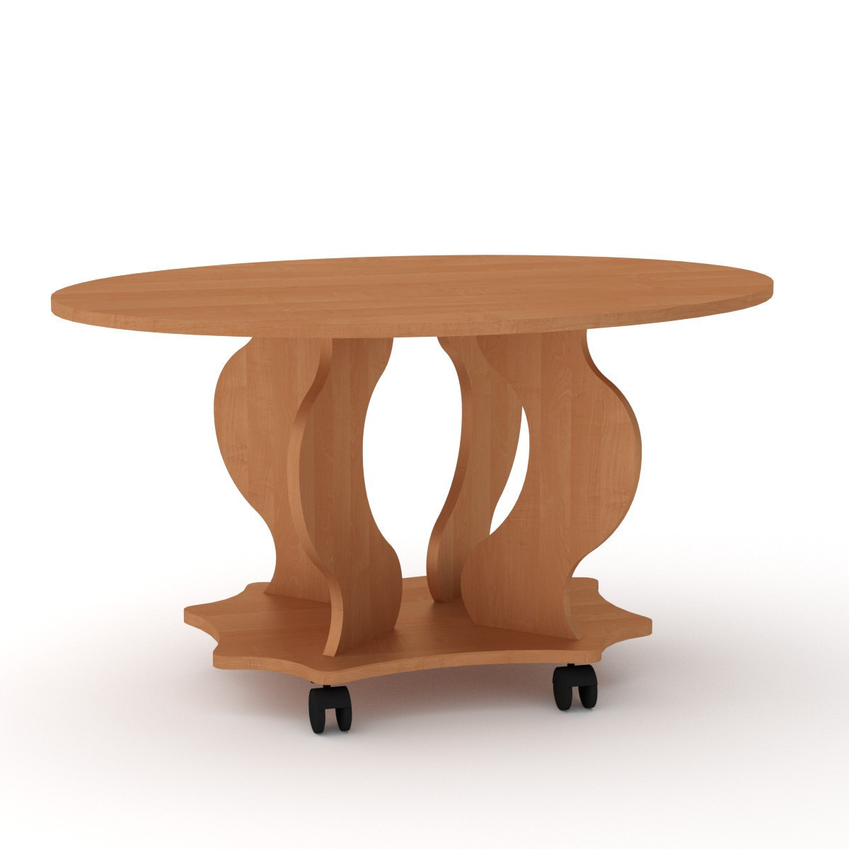 Стіл журнальний Венеція вільха Компаніт, фото 1