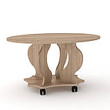 Стіл журнальний Венеція вільха Компаніт, фото 3
