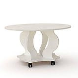 Стіл журнальний Венеція вільха Компаніт, фото 6