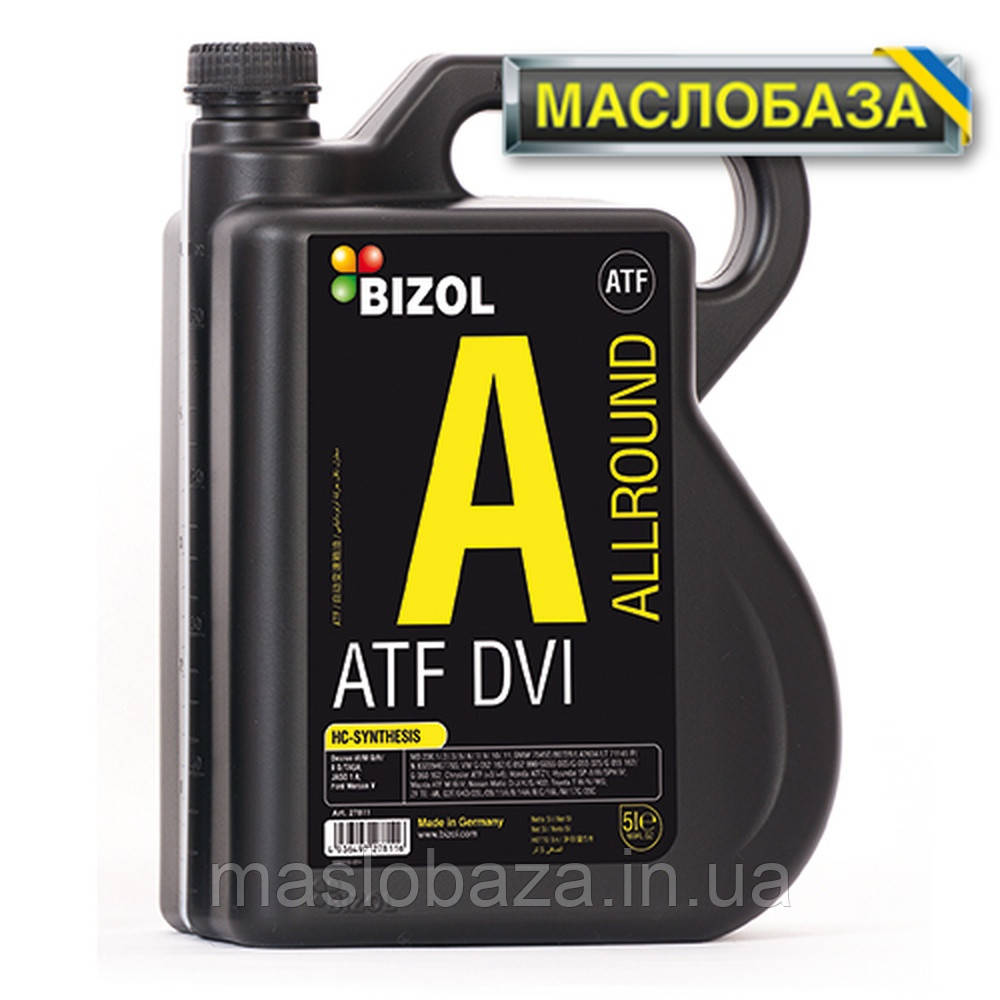 Масло трансмісійне - BIZOL Allround ATF D-VI 5л